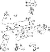 KTM SLOPING POSITIONS SENSOR 2015 1290 SUPERDUKE R BLACK 60342090000