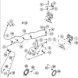 KTM SLOPING POSITIONS SENSOR 2017 1290 SUPER DUKE R BLACK 60342090000
