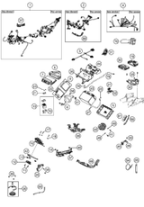 KTM SLOPING POSITIONS SENSOR 2017 1290 SUPER ADVENTURE T 60342090000