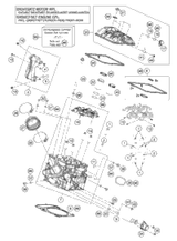 KTM Valve kit 1290 Superduke 2019 1290 SUPER DUKE GT BLACK 61236030210