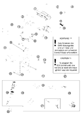 KTM SPEEDOMETER        10 10 2010 990 Adventure Orange ABS 60114169200