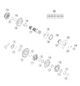 KTM MANIFOLD SX 2016 450 SXF 79405007000