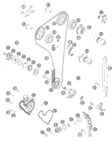 KTM ROTOR EFI 2012 350 SXF 77239005100