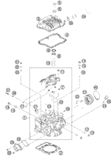KTM ROTOR EFI 2013 250 SX-F 77239005100