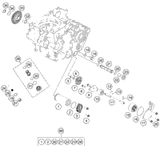 KTM Piston kit group I ON DEMAND | NEW PART 2019 450 SX-F FACTORY EDITION 79530107010 I