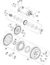 KTM MASTER CYLINDER DOT CPL. 12MM 2016 1190 ADVENTURE R 60302030144