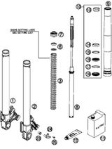 KTM MASTER CYLINDER DOT CPL. 12MM 2016 1190 ADVENTURE GREY 60302030144