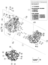 KTM PISTON II CPL. 350 ON DEMAND 2021 350 EXC-F Engine 79230207100 II