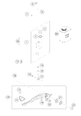 KTM Piston II kpl. 2022 450 SMR Engine 79430107200 II
