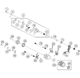 KTM SWING ARM CPL. 65 SX 2016 2023 65 SX Chassis 46304030044