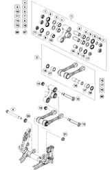 KTM SILENCER 2016 450 SXF 79005079000