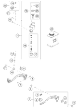 KTM CRANKSHAFT CPL. 2011 65 SX 46230018000