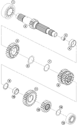 KTM WATER COOLER 2017 1090 ADVENTURE R 60335010100