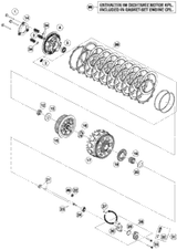 KTM WATER COOLER 2016 1290 SUPERDUKE R BLACK 61335010000