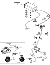 KTM CAMSHAFT INTAKE FRONT 2011 990 SMR 61136009000