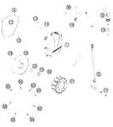 KTM Monoshock Duke 790 2019 790 DUKE BLACK 01584R2601