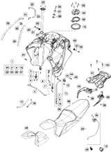 KTM FUEL PUMP 2020 1290 SUPER ADVENTURE S ORANGE 60307088000