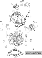 KTM ELECTRONIC CONTROL UNIT 2013 690 Duke White 76041031000