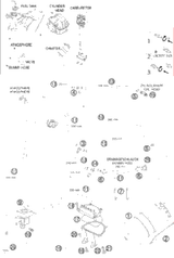 KTM DEGREE DISK 360DEG - 1/2 INCH 2006 950 SM BLK 60029010000 KTM DEGREE DISK 360DEG - 1/2 INCH 2006 950 SM BLK 60029010000