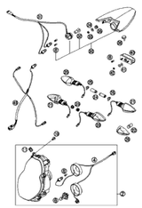 KTM DEGREE DISK 360DEG - 1/2 INCH 2008 450 SX-F 60029010000