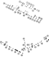 KTM Manifold NEW PART 2019 250 XC 55505007000