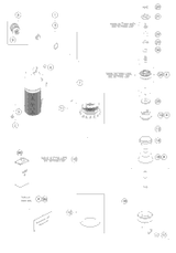 KTM MONOSHOCK CASE M53X1 INC PIPE 2017 150 XC-W 46181242S1