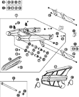 KTM CYLINDER W.PISTON 45MM 65SX 03 65SX 03 2008 65 SX 46030005600