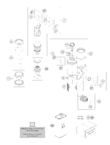 KTM piston kit II ON DEMAND 2023 350 XC-F Engine A47030007010 II