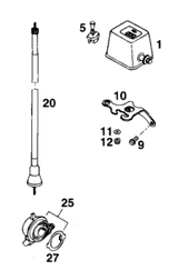 KTM ENGINE CASE CPL. 250/300 13 13 2014 300 XCW Sixdays 55130000333