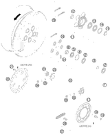 KTM PISTON SIZE 1 As Required 2008 1190 RC8 61230007300 I