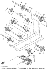 Circlip 1988 PHAZER DELUXE (ELEC START) (PZ480EM) 99009-47500-00