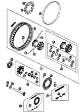 KTM CON-ROD REPAIR KIT 2016 690 ENDURO R 75330015144