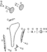 KTM VALVE KIT 250 EXC-F/SX-F 8-13 08-11 2012 250 XCF 77036030110