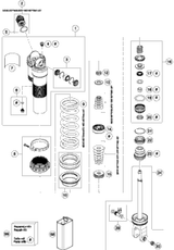 KTM MONOSOCK UPPER PART CPL. 2016 250 SX-F FACTORY EDITION 50181040S1
