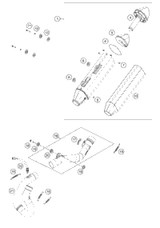 KTM Fuel tank 2020 500 EXC-F 7970711310099
