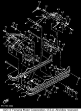 Washer, Plate 1993 VK540 II (VK540ET) 90201-10669-00