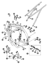 KTM SWING SM CPL.        07 2017 690 DUKE WHITE 7500403004433