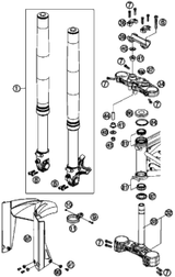 KTM SWING SM CPL.        07 2016 690 DUKE WHITE 7500403004433