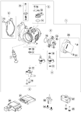 KTM CONNECTING ROD REPAIR SET 2014 350 SXF 77830015144