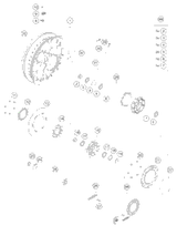 KTM SPEEDOMETER         10 10 2011 990 Adventure R USA 60114069200