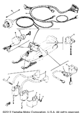 Washer, Spring 1974 GP433F 92906-06100-00