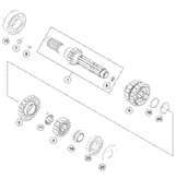KTM THROTTLE BODY 2015 450 SX-F 77741001000