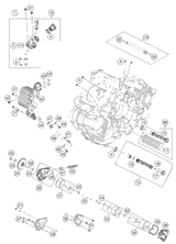 KTM Piston kit II ON DEMAND 2020 350 XC-F 00050000252