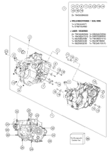 KTM Piston kit I 500 Enduro ON DEMAND 2024 500 EXC SL Engine 79730107110 I