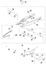 KTM CONNECTING ROD REPAIR SET 2009 450 SX-F ATV 77330015144