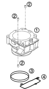KTM CONNECTING ROD REPAIR SET 2007 450 SXS-F 77330015144
