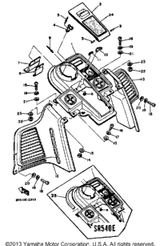 Washer, Plate 1980 SR540D 90201-03313-00