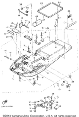 Rivet, Blind 1990 VK540 (VK540EP) 90267-48141-00