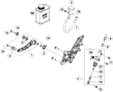 KTM LOCK SYSTEM 2014 1190 ADV ORG 60311066244