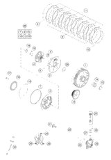 KTM VALVE KIT 250 SX-F FACTORY 2015 250 SX-F Factory Edition 79036030010